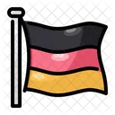 Germany Oktoberfest German Flag Icon