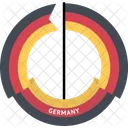 Germany Country Flag Icon