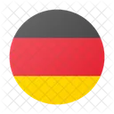 Germany Circular Icon