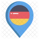 Germany Location  Icon