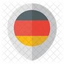 Germany Map Germany Placeholder Icon