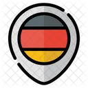 Germany Map  Icon