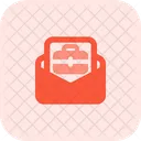 Geschäftliche E-Mail  Symbol