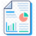 Geschäftsdiagramm  Symbol