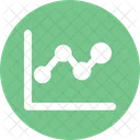 Geschaftsdiagramm Wachsendes Diagramm Statistik Symbol