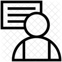 Geschäftsmann  Symbol