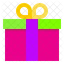 Geschenkbox Geschenk Box Symbol