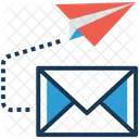 Gesendet E Mail Umschlag Symbol