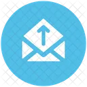 Gesendet E Mail Pfeil Symbol