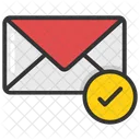 Gesendet Mail Nachricht Symbol