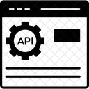 Gestion De API Configuracion De API API Icono