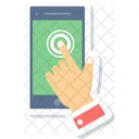 Gesture Hand Touch Icon