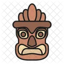 Tiki Kulturen Hawaii Symbol