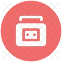 Ghetto Blaster Box Icon