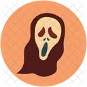 Ghost Evil Halloween Icon