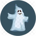 Ghost Evil Halloween Icon