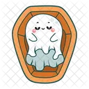 Ghost Halloween Horror Icon