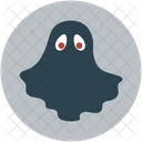 Ghost Evil Halloween Icon