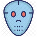 Ghost Ghost Face Halloween Icon