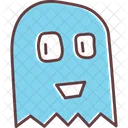 Ghost Halloween Friendly Icon