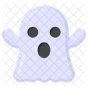 Halloween Ghost Scary Ghost Monster Icône