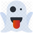 Ghost Smiley Avatar Icône