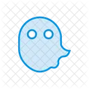 Ghost Scary Halloween Icon