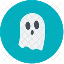 Ghost Evil Halloween Icon