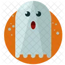 Ghost Evil Halloween Icon