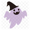 Ghost Floating Halloween Icon