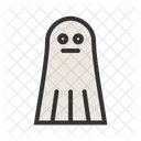 Ghost Evil Halloween Icon