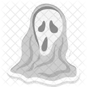 Ghost Demon Mouth Halloween Demon Mouth Icon