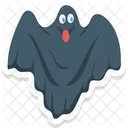 Ghost Demon Mouth Halloween Demon Mouth Icon