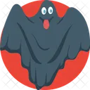 Ghost Demon Mouth Halloween Demon Mouth Icon