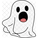 Ghost Halloween Scary 아이콘