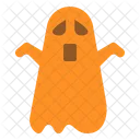 Ghost Halloween Scary Icon