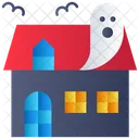 Ghost House Ghost Home Icon