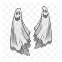 Ghost White Ghost Scary アイコン