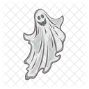 Ghost White Ghost Scary アイコン