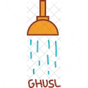 Ghusl  Icono