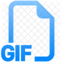 Filetype Gif File 아이콘