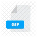 Gif File  Icon