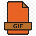 Gif File  Icon