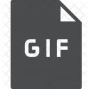 GIF File  Icon