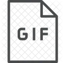 GIF File  Icon