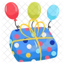 Gift Open Anniversary Icon