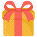 Surprise Gift Wrapped Box Icon