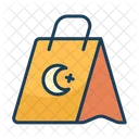 Gift Eid Mubarak Shopping Bag Icon