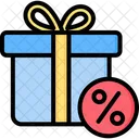 Black Friday Commerce And Shopping Surprise Icon