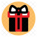 Gift Celebration Box Icon